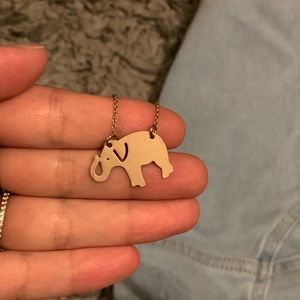 Elephant necklace